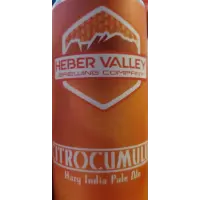 Heber Valley Brewing Company Citrocumulus Hazy IPA