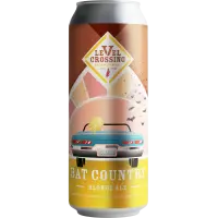 Level Crossing Brewing Company Bat Country