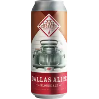 Level Crossing Brewing Company Dallas Alice