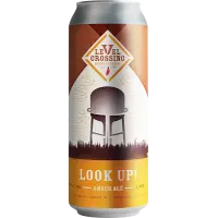 Level Crossing Brewing Company Look Up!
