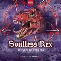 Level Crossing Brewing Company Soulless Rex