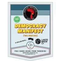 Roosters Brewing Democracy Manifest