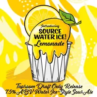 Source Farmhouse Brewery Water Ice Lemonade