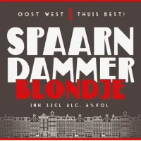 Brewfill Spaarndammer Blondje