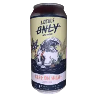 Locals Only Brewing Co. Keep On High