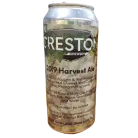 Creston Brewery Harvest Ale (2019)
