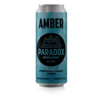 Paradox Brewery Amber