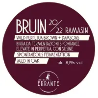 Cantina Errante Bruin 20/22 Ramasin