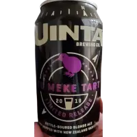 Uinta Brewing Company Crooked Line Tu Meke Tart