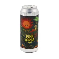 Metalhead Brewery Punk Rocker Lager