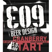 603 Brewery E09 Cranberry Tart