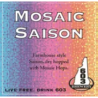 603 Brewery Mosaic Saison
