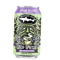 Dogfish Head Craft Brewery Czech-Spresso