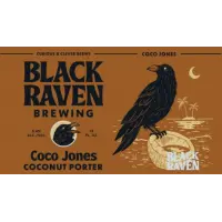 Black Raven Brewing Coco Jones Coconut Porter