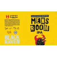 Black Raven Brewing Mens Room IPA
