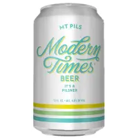 Modern Times Beer MT Pils