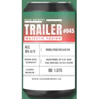 UGAR Brewery Trailer #045 - MAJESTIC FUSION