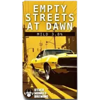 Other Monkey Brewing Empty Streets at Dawn