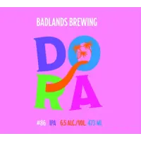 Badlands Brewing Company Dora #86