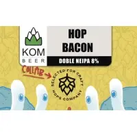 Kom Beer (Cerveses Manlleu) Hop Bacon