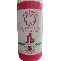 Kiitos Brewing Red is the New Pink