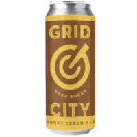 Grid City Beer Works Honey Cream Ale