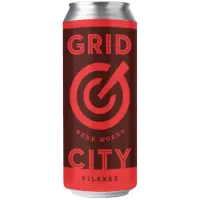 Grid City Beer Works Pilsner