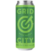 Grid City Beer Works Hoppy Pilsner