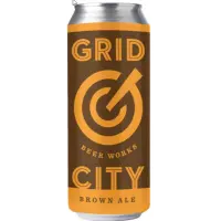 Grid City Beer Works Brown Ale