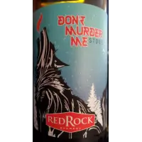 Red Rock Brewing Don't Murder Me Stout