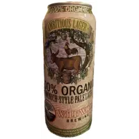 Wildwood Brewing Company Ambitious Pale Lager