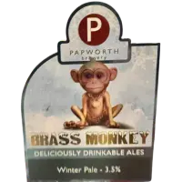 Papworth Brewery Brass Monkey