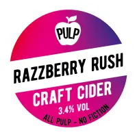 PULP Cider Razzberry Rush