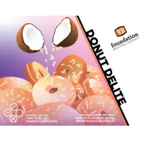 Foundation Brewing Company Donut Delite