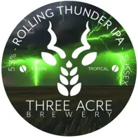 Three Acre Rolling Thunder IPA