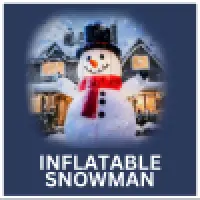 Kros Strain Brewing Inflatable Snowman