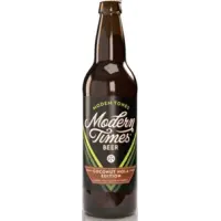 Modern Times Beer Modem Tones - Rye Barrels: Coconut NOLA Edition