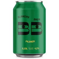 Blinkers Brew Pilsner