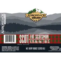 Adirondack Pub and Brewery Fat Scotsman Ale