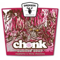 Drekker Brewing Company Chonk - Raspberry & White Chocolate