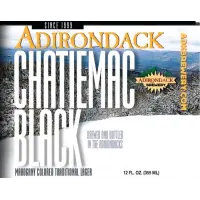 Adirondack Pub and Brewery Chatiemac Black Lager