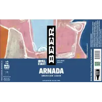 Irrelevant Beer Arnada Lager