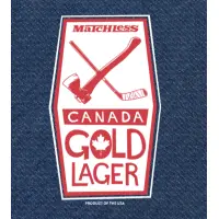 Matchless Brewing Canada Gold