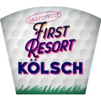 Bolton Landing Brewing Company First Resort Kolsch - Grapefruit