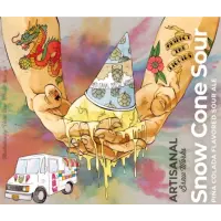 Artisanal Brew Works Snow Cone Sour, Pina Colada