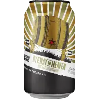 Revolution Brewing Company Ryeway To Heaven (2020)