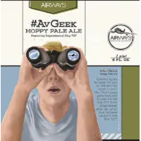 Airways Brewing Company #AvGeek