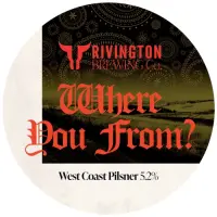 Rivington Brewing Company Where You From?