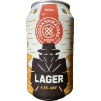 CoConspirators Brewing Company The Usual Suspects Lager