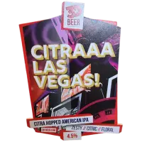 3D Beer Citraaa Las Vegas!